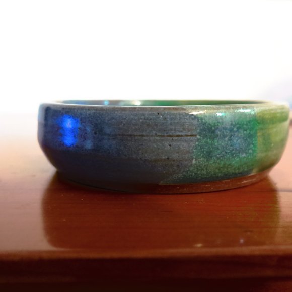 Mudworks Handmade Pottery Ceramic Trinket Dish Tray - Picture 11 of 12